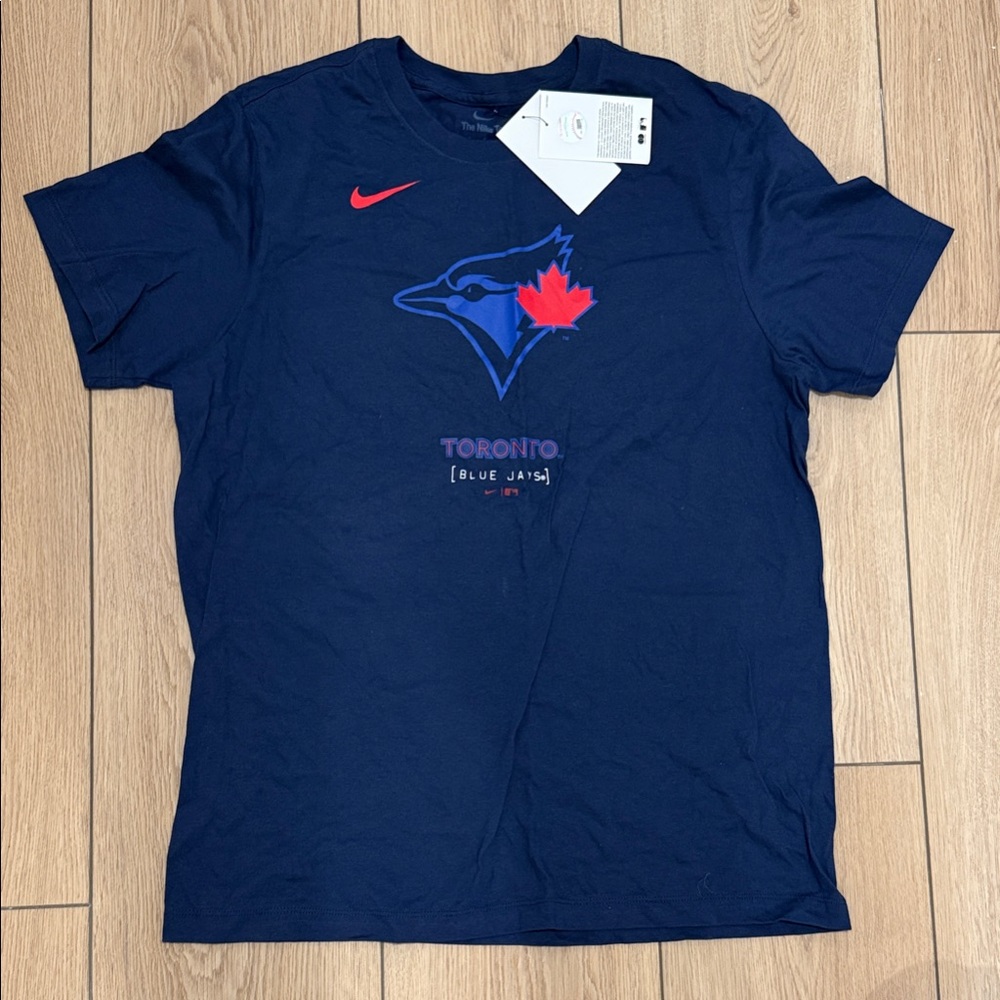 Nike Navy Blue Toronto Blue Jays Tee